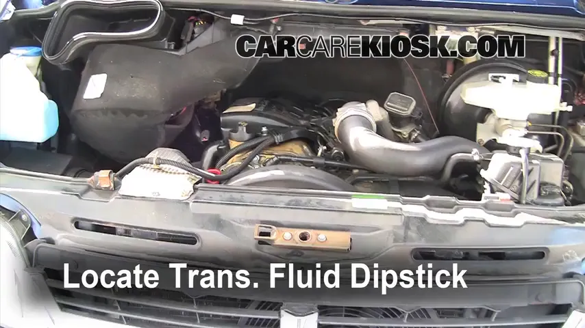 2008 Dodge Sprinter 2500 3.0L V6 Turbo Diesel Standard Passenger Van Liquide de transmission